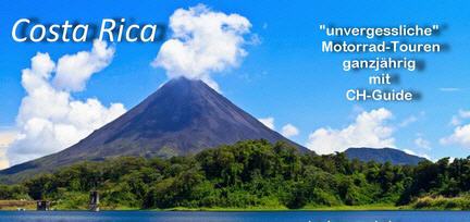 Mein Töff-Touren-Angebot in Costa Rica: